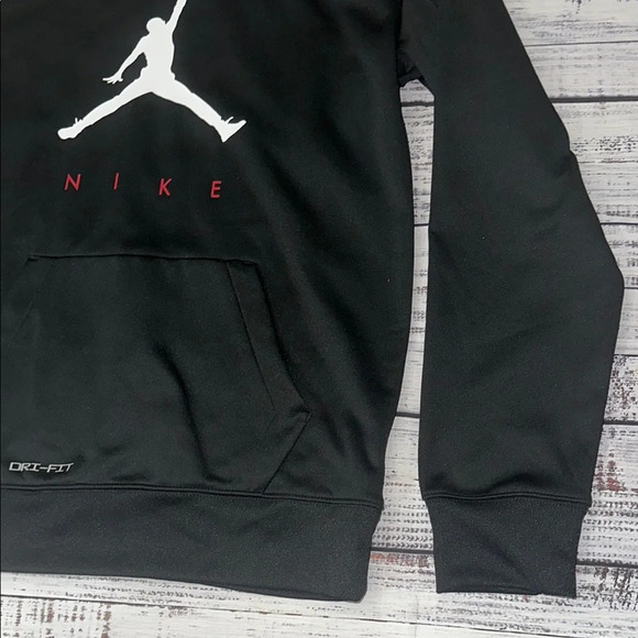 Jordan Boys Dri-Fit Hoodie Sz. XL - Picture 4 of 8